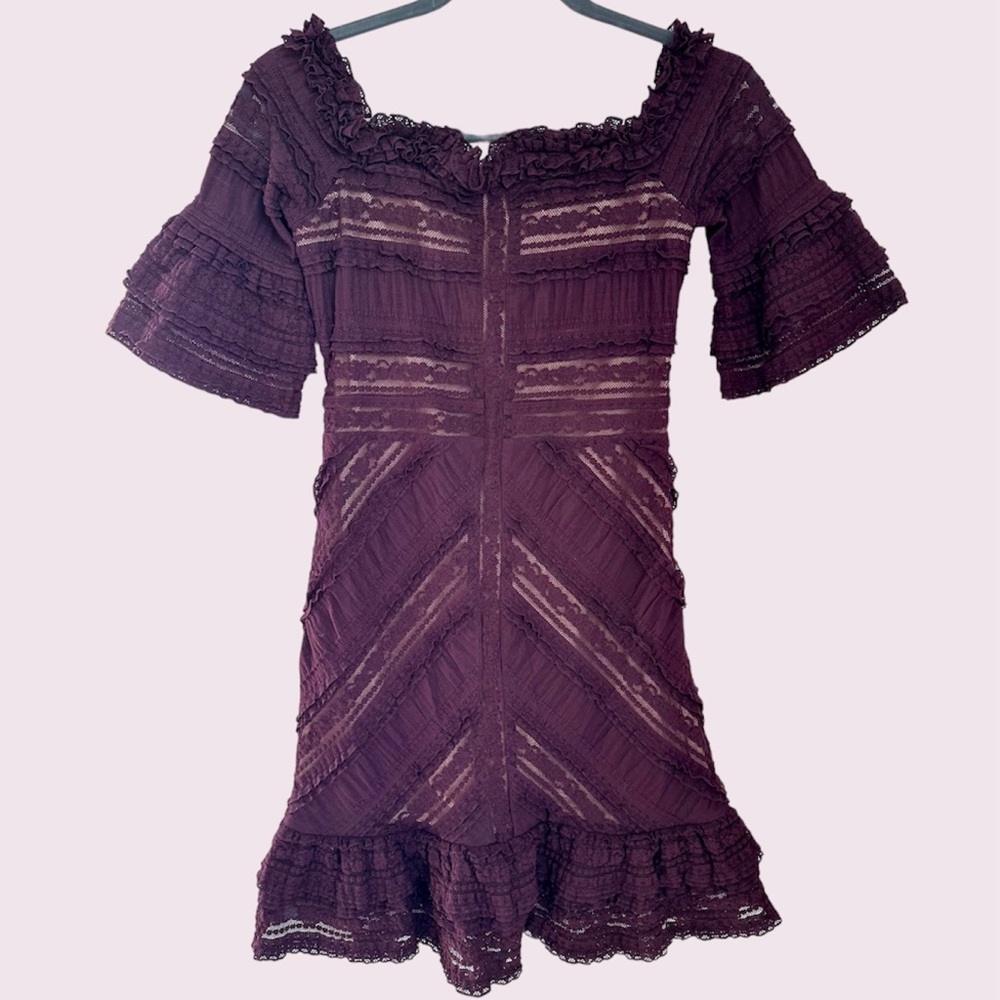 Cinq à sept Naya mini dress